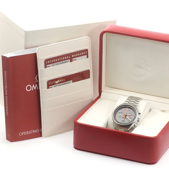 OMEGA Speedmaster Mark II 327.10.43.50.06.001 Gray Dial Automatic Men's - Picture 1 of 8